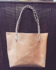 Natural Horween Essex Tote